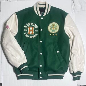 Stranger Things x H&M Varsity Jacket